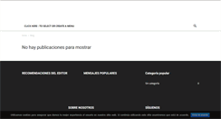 Desktop Screenshot of masdemil.com